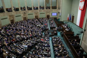 Sejm wybrał Donalda Tuska na premiera większością 248 głosów