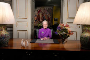 Królowa Małgorzata II nieoczekiwanie ogłosiła abdykację z dniem 14 stycznia