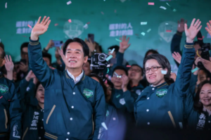 Lai Ching-te, kandydat partii rządzącej Tajwanem, wygrał wybory prezydenckie, co oznacza porażkę Pekinu