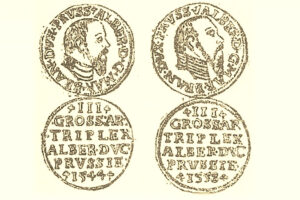 Renesansowa moneta Albrechta Hohenzollerna odnaleziona w Kamieniu Pomorskim