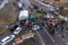 Rolnicy zaostrzyli protest, całkowicie zablokowali ruch do przejść granicznych z Ukrainą