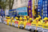 Brytyjski rząd „głęboko zaniepokojony” 25 latami represji wobec Falun Gong