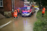 Sytuacja po ulewach na południu regionu śląskiego jest w miarę opanowana – mówią strażacy