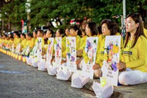 Praktykująca Falun Gong prosi społeczność międzynarodową o pomoc w uratowaniu kobiety uprowadzonej w Chinach ze względu na wiarę