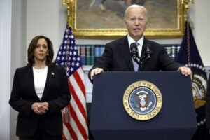 Joe Biden zrezygnował z kandydowania na urząd prezydenta