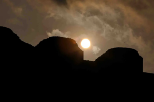 Obserwatorium słoneczne w Chankillo w Peru (Janine Costa/AFP via Getty Images)