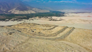 Starożytne ruiny Chankillo ok. 370 km na północ od Limy, Peru (Janine Costa/AFP via Getty Images)