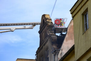 Strażacy dziękują za wsparcie i apelują: Kupujcie czujki dymu