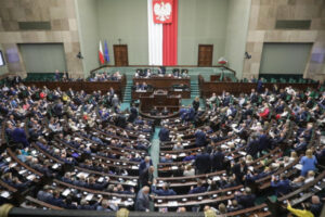 Poseł Paweł Zalewski w Sejmie: Tylko, gdy uznamy, że jest pewien moment, w którym trzeba być razem, odniesiemy sukces