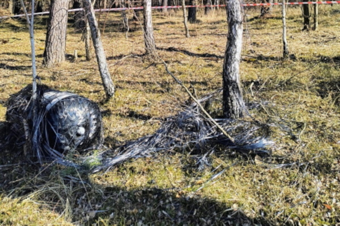 Znaleziono kolejną część prawdopodobnie rakiety Falcon 9