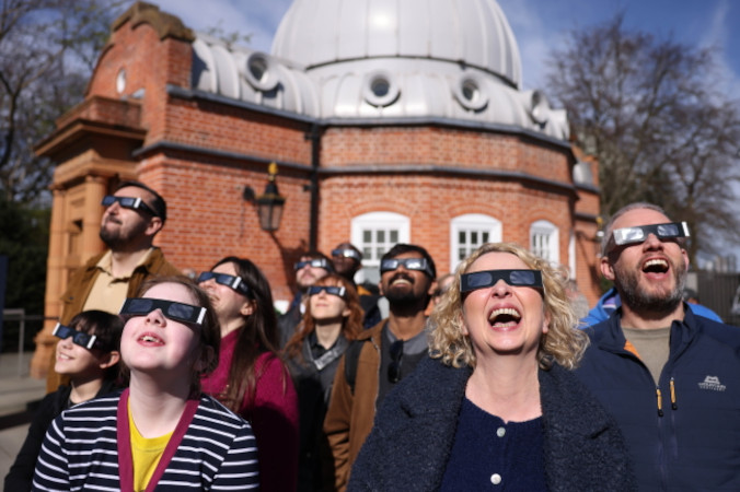 Częściowe zaćmienie Słońca – fotorelacja