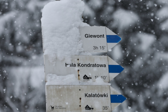 Ponad metr śniegu w Tatrach – informuje IMGW