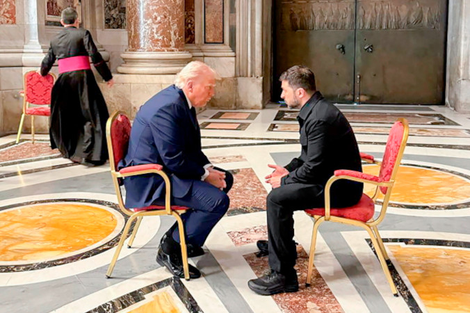 Zełenski: Spotkanie z Trumpem może okazać się historyczne