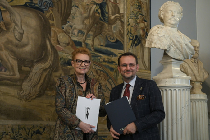 „Królewska wymiana” – kooperacja między zamkami w Warszawie i na Wawelu