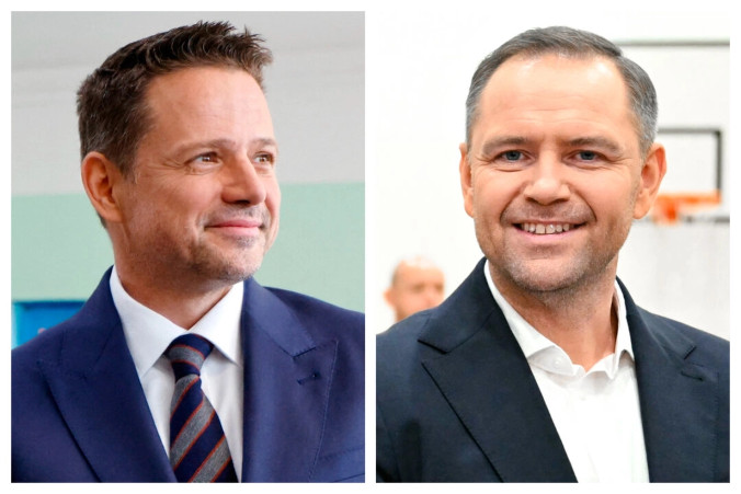 Wybory prezydenckie: Bardzo wyrównane pierwsze wyniki sondażowe exit poll