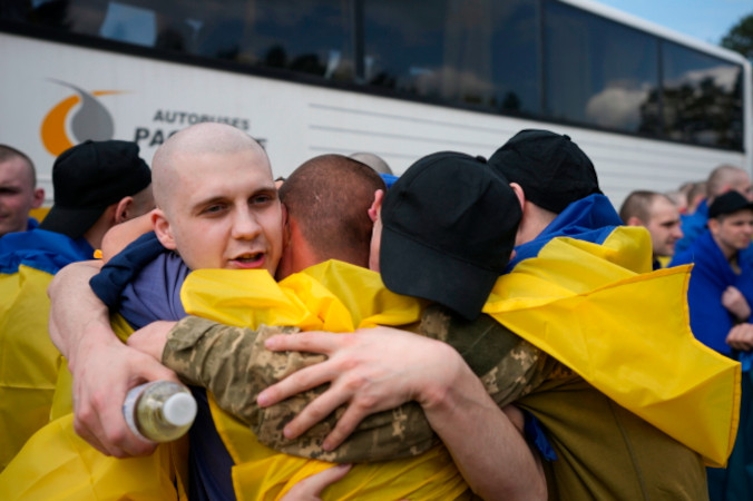 Prezydent Ukrainy poinformował o kolejnej wymianie jeńców z Rosją