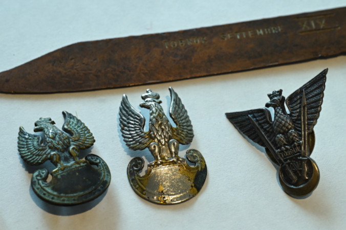 Pamiątki po poruczniku Józefie Lipskim zostały przekazane Muzeum II Wojny Światowej