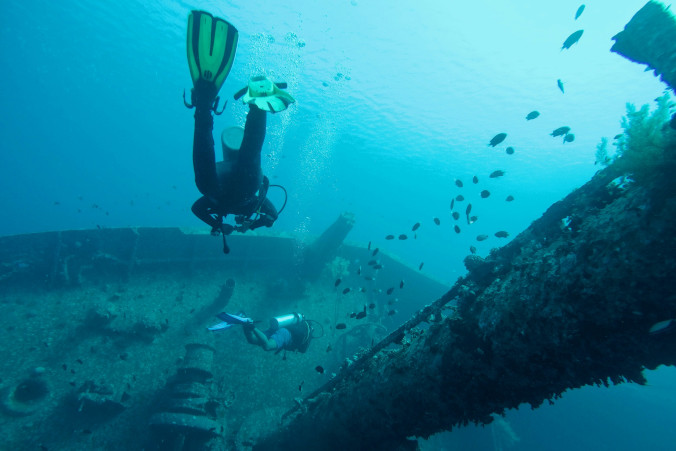 Nurkowie odnaleźli w Bałtyku wrak parowca Baltenland