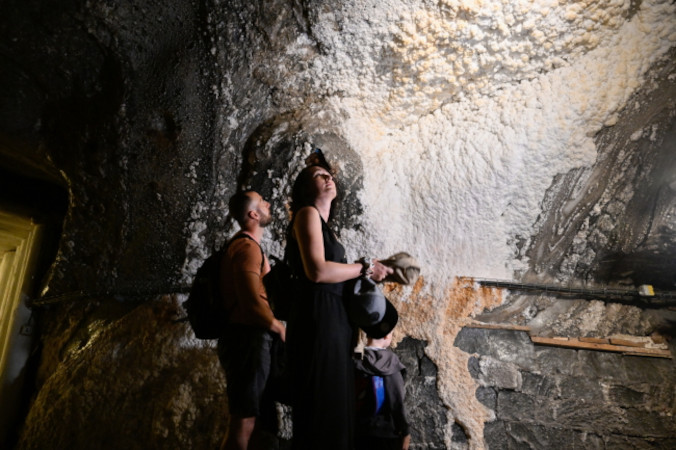 Milionowi goście kopalni soli w Wieliczce w tym roku przyjechali z Pomorza