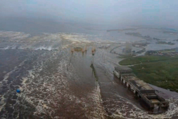 Tsunami przemieszcza się zwykle z prędkością co najmniej 800 km/h – mówi badacz