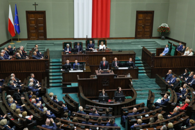 Nawrocki w orędziu: Będę głosem narodu. Wybory sygnałem, iż dalej tak rządzić nie można