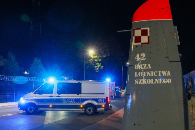 Podczas ćwiczeń przed AirSHOW w Radomiu rozbił się polski samolot F-16