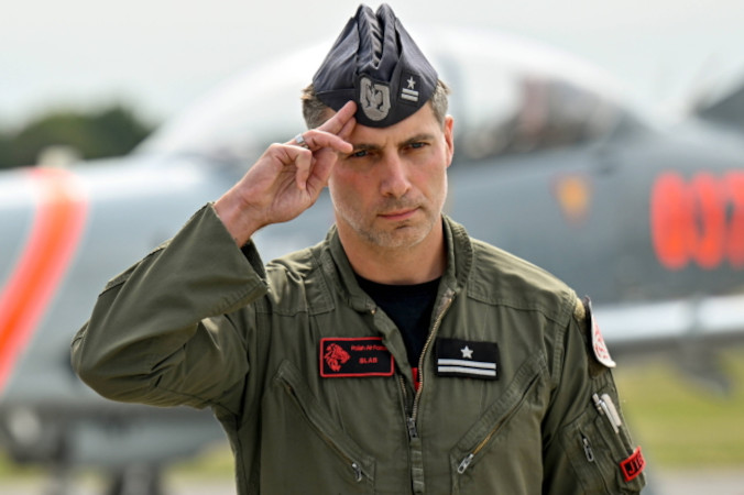 Mjr Maciej „Slab” Krakowian planował, iż pokaz w Radomiu będzie połączeniem siły, precyzji i elegancji F-16