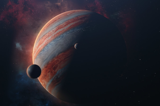 Wielkie planety swobodne mogą mieć własne miniaturowe „systemy planetarne”