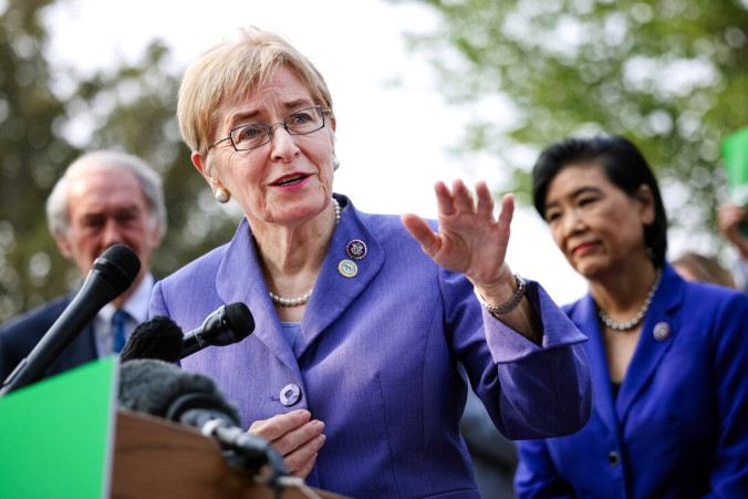 Kongresmenka Demokratów: Wizyta Nawrockiego zacieśniła relacje Polski z USA