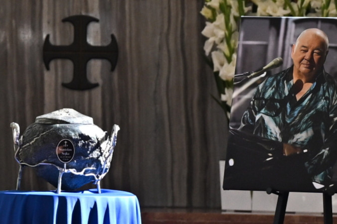 Stanisław Sojka spoczął na Powązkach Wojskowych w Warszawie