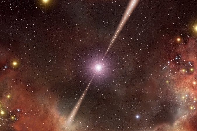 Wykryto bardzo dziwny rozbłysk gamma – takiego nie zarejestrowano nigdy wcześniej