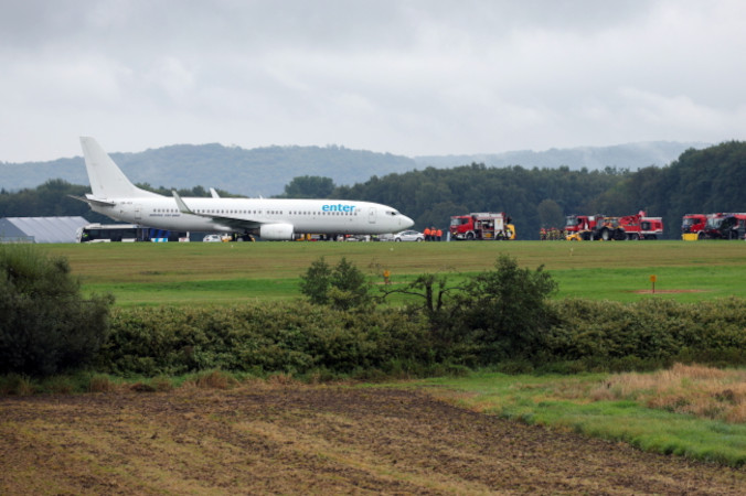 Operacje lotnicze na krakowskim lotnisku zostały wznowione