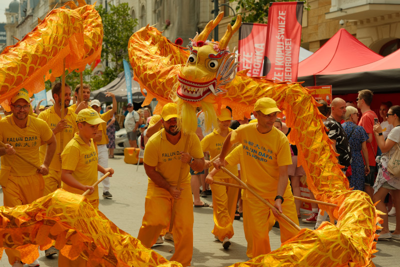 W sobotę Złoty Smok odwiedzi skierniewickie Święto Kwiatów, Owoców i Warzyw
