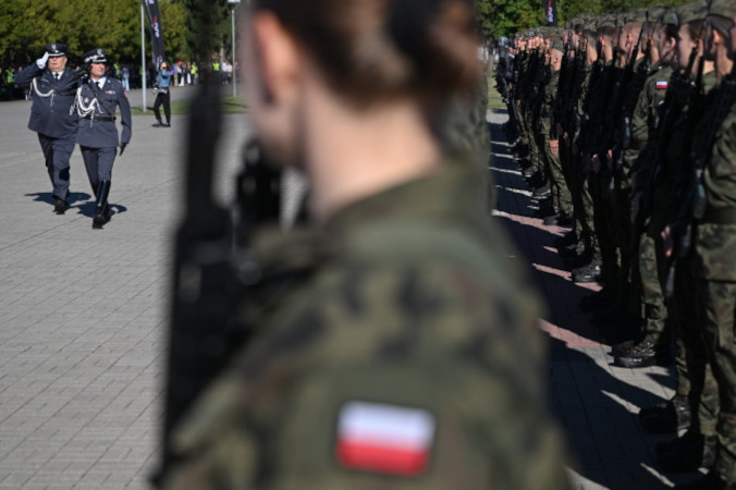 225 podchorążych złożyło przysięgę wojskową w Szkole Orląt w Dęblinie