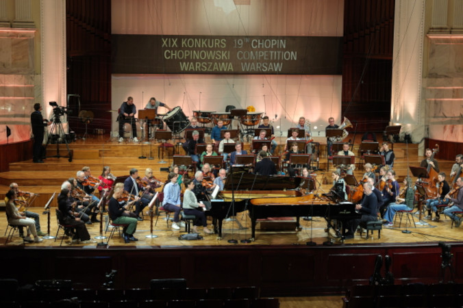 Konkurs Chopinowski. Andrzej Wierciński. Krzysztof Wierciński: