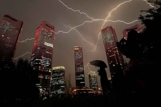 Przygotowania do implozji komunistycznych Chin