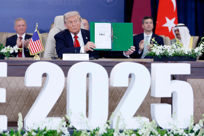 Trump podpisuje deklarację pokojową w Egipcie i ogłasza koniec wojny w Strefie Gazy