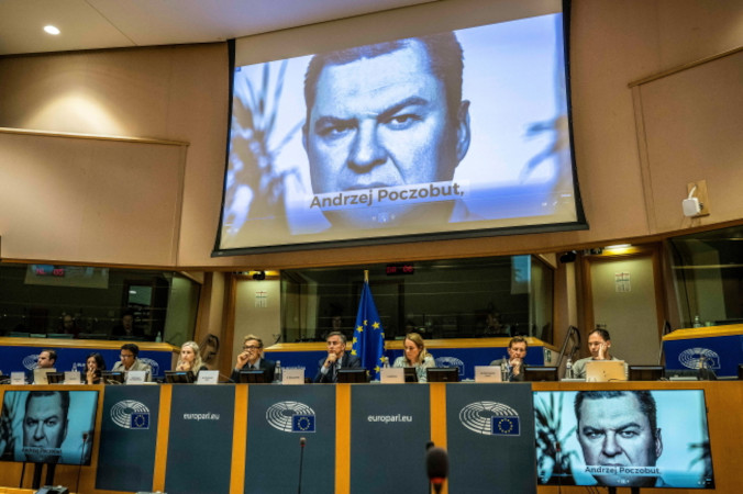 Andrzej Poczobut i gruzińska dziennikarka Mzia Amaglobeli laureatami Nagrody im. Sacharowa Parlamentu Europejskiego