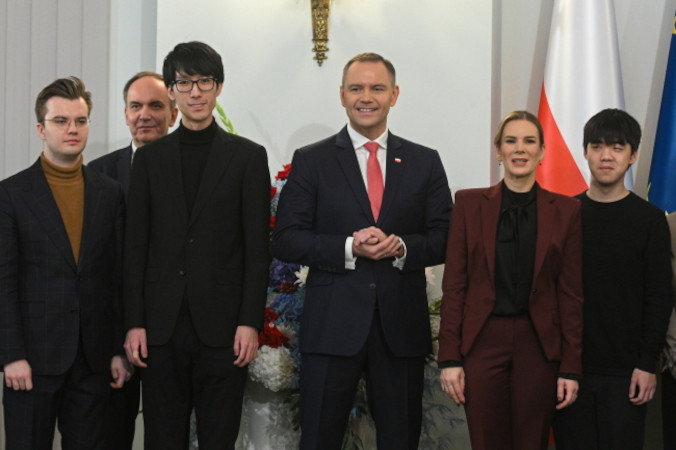 Prezydent do lauretaów i finalistów Konkursu Chopinowskiego: Dziękuję, iż daliście moim rodakom tak wiele dumy, zadumy, radości