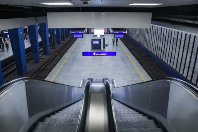 Od soboty Dworzec Centralny w Warszawie jest wyłączony z ruchu