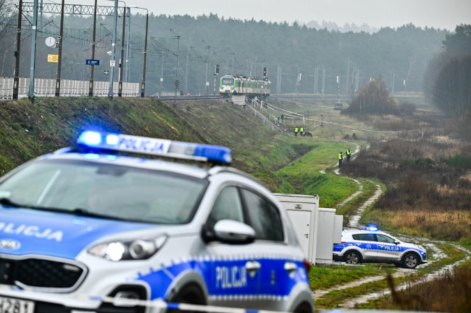 Prezes PKP PLK: Kilka incydentów na linii kolejowej Warszawa–Lublin, procedury zadziały