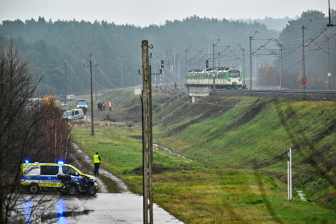 Podejrzani o akt dywersji na kolei