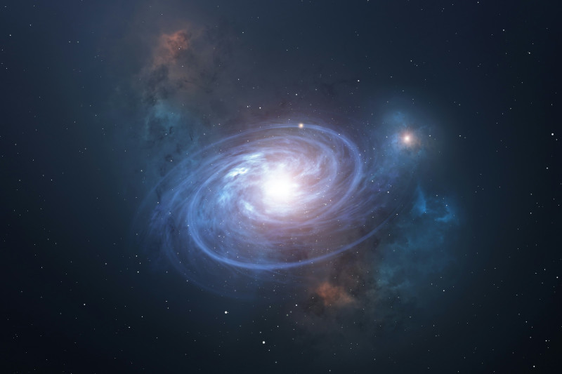 Naukowcy zaobserwowali galaktykę z pradawną, nietypową czarną dziurą. Mówią o niezwykłym odkryciu