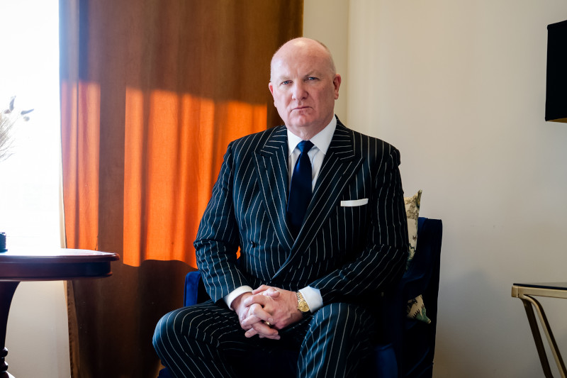 Chce zbudować Outernet w kosmosie. Pekin próbuje mu to ukraść