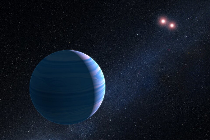 Sfotografowano planetę niczym Tatooine z „Gwiezdnych Wojen”