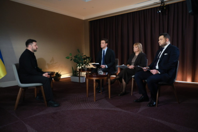 Wołodymyr Zełenski: Nie możemy sobie okazywać żadnej wrogości (wywiad)