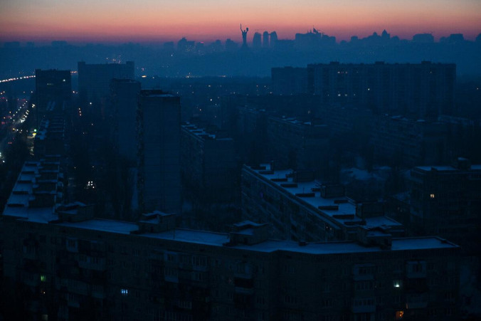 Kijowianie bez prądu i ogrzewania: Walczymy o możliwość normalnego życia