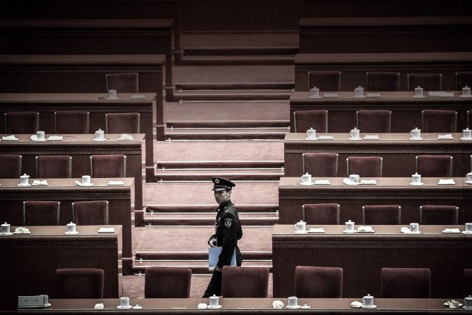 Informatorzy: Bierny opór rozprzestrzenia się w Chinach poza armię