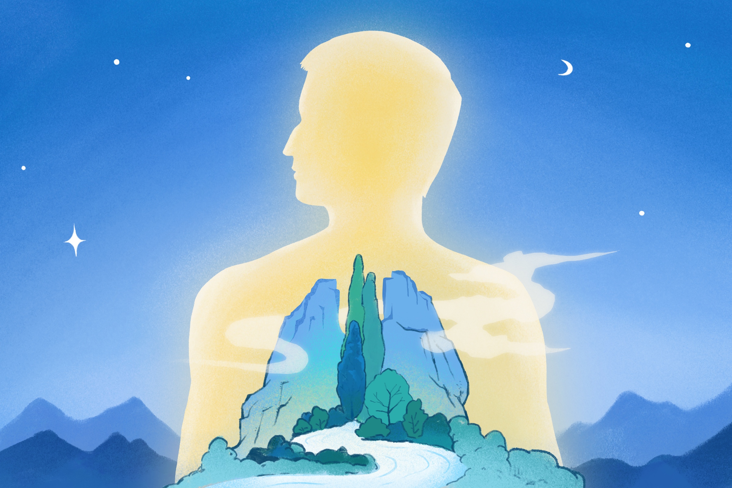 Twoje ciało jest miniaturowym wszechświatem. Oto jak zachować w nim harmonię