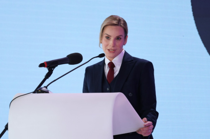 Pierwsza dama Marta Nawrocka: Prawdziwa odwaga to nieodpowiadanie nienawiścią na nienawiść